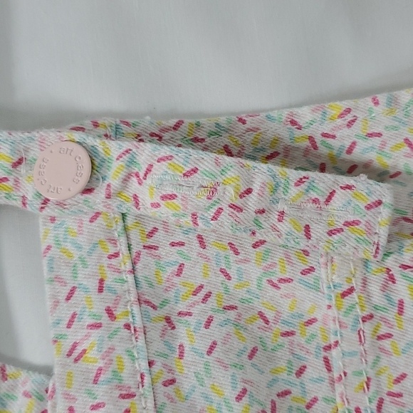 Art Class Sprinkles overall shorts for girls Size XL - Picture 8 of 8